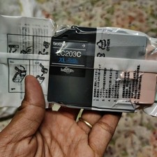 Brother LC203C XL High Yield Cyan Genuine Innobella Ink Cartridge Sealed picture