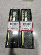 Kingston 16GB  UDIMM Kit. 2 X 8GB  DDR4 - 2666MHz picture