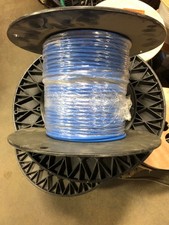 Southwire 56917748 300 ft. Blue 24/4 Solid CU CAT5e CMP (Plenum) Data Cable picture