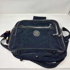 Kipling Laptop Computer Bag Blue Monkey Work School Messenger picture
