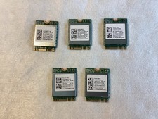 5 x Genuine HP WLAN WiFi AC Bluetooth 4.2 Realtek RTL8821CE 2230 M.2 915621-001 picture