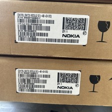 Nokia 3HE02774ABAD01 7705 SAR-8 Control Switch Module V2 - NEW OEM picture