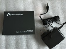TP-Link Omada MC200CM Gigabit Multi-Mode Media Converter picture