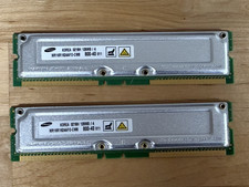 Samsung MR16R1624AF0-CM8 Rambus 2 x 128MB PC800 800MHz 184-Pin picture