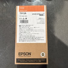 Epson T913A Orange UltraChrome HDX Genuine Ink Cartridge 200ml SC-P5000/5070 picture