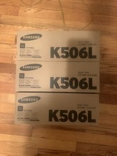 Samsung Clt-k506L High-Yield Black Toner Cartridges picture
