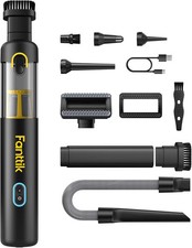 Fanttik Slim V8 APEX Cordless Car Vacuum & Air Duster, 4-in-1 Portable Mini Vacu picture