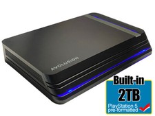Avolusion PRO X 2TB  USB 3.0 External Gaming Hard Drive for PS5 Game Console picture