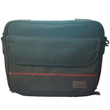 Targus CN20 Padded Nylon Shoulder/Messenger Laptop Bag Case Black 15in picture