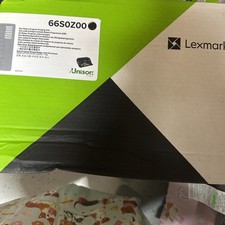NEW GENUINE - LEXMARK 66S0Z00 IMAGING UNIT DRUM - Sealed Box picture