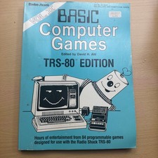 Radio Shack Basic Computer Games Vol 2 TRS-80 Edition 1980 Softcover picture