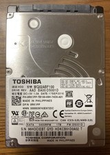 [Used small] Toshiba MQ02ABF100 2.5-inch HDD 1TB (Used time: under 380 hours) picture