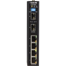 Black Box Industrial Ethernet Switch Extreme Temperature 6-Port picture