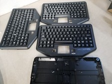 Lot of Havis Keyboard Parts (3 Covers, 1 Back) picture