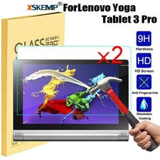 2Pcs For Lenovo Yoga Tab 3 10 Pro Tempered Glass Screen Protector Genuine Cover picture