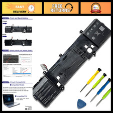 High-Capacity 92Wh Laptop Battery for Dell Alienware 15 R1 R2 ALW15 Series 6000m picture