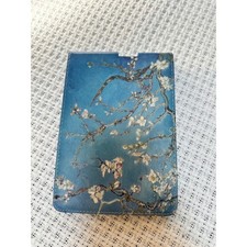 Van Gogh Almond Blossoms E-Reader Case Blue Floral Art Folio Stand Cover picture