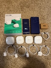 eero 6+ Plus Mesh Dual-Band WiFi System Covers up to 6,000 sq. ft 4-pack R010001 picture