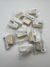 Lot of Ten (10) Monoprice 8P8C RJ45 Beige Straight Inline Couplers picture