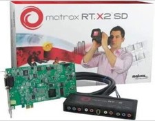 Matrox RT.X2 Breakout Box for Realtime HD Video Editing with Virtex II chip XC2V picture