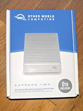 OWC Express 1M2 USB4 EXTERNAL SSD Enclosure (Never Used) picture