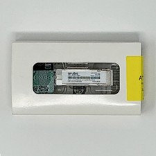 NEW F/S J9150D HPE ARUBA 10G SFP+ LC SR 300m OM3 MMF Transceiver Aruba 1990-4391 picture