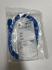 Genuine Cisco 10ft RS-232 Cable, DCE Female to Smart Serial CAB-SS-232FC Blue picture