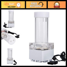 800L/H Water Cooling Kit - Pump & Reservoir Combo, Mute PC CPU System, G 1/4