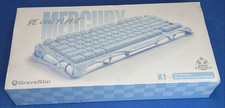 GravaStar Mercury K1 75% Wireless Mechanical Keyboard Blue RGB picture