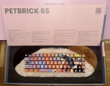Dry Studio PETBRICK 65 Wireless Keyboard - Higround x Naruto Keycaps picture