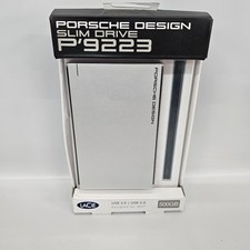 LaCie Porsche Design P'9223 500GB USB 3.0 Slim Solid State Drive  - NEW SEALED picture