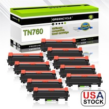 TN760 730 Toner Cartridge Compatible for Brother HL-L2390DW MFC-L2730DW L2750DW picture