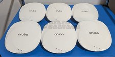 Lot of 6 Aruba 635 AP-635-US R7J28A Wireless Access Point White picture