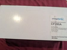 4x Image Brite Toner Cartridge CF 280A for hp80AA picture