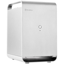 Silverstone CS01S (Silver) Mini-ITX Case 2x3.5inch/2x2.5inch Drive Storage picture