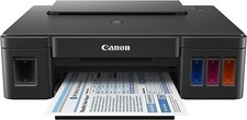 Canon PIXMA G1200 Megatank Single Function Printer Excellent Used Condition picture