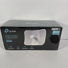 Tp-Link 5GHz AC 867Mbps 23dBi Outdoor CPE WiFi Wireless Antenna Pharos SEALED picture