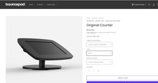 Bouncepad Original Counter Tablet/Ipad Stand picture