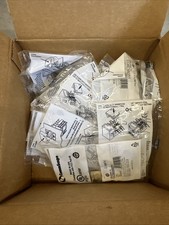 Lot 25 NEW Commscope Uniprise UNJ500 Yellow Jack Outlet Module Cat5e CC0020594/1 picture