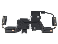 GENUINE ACER LAPTOP THERMAL MODULE CPU GPU COOLING HEATSINK BLACK FBZBJ036010 picture