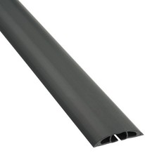 D-Line 30ft Floor Cord Cover, Floor Cable Protector, Extension Cord Cover, Pr... picture
