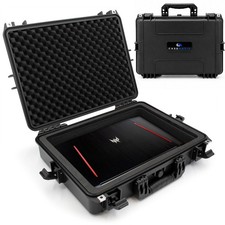 CASEMATIX Waterproof IP67 Laptop Case 15–17” Gaming Hard Shell Travel Case picture