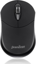 Perixx PERIMICE-802B Wireless Bluetooth Mouse - Portable Pack of 1, Black picture