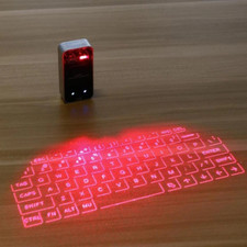 Mini Wireless Bluetooth Virtual Laser Keyboard Projection Keyboard for Iphone An picture