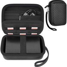 Travel-Friendly Hard Drive Case - Fits Seagate, WD, and Toshiba Drives Compactly picture