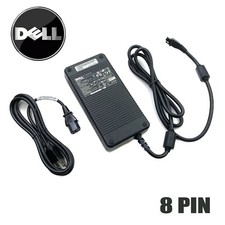Genuine Dell ADP-220AB B AC Adapter 12V 18V DA-2 Series 220W 8 Pin w/PC OEM  picture