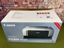NIOB Complete Canon PIXMA iP 4200 Digital Photo Inkjet Printer picture