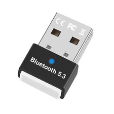 USB Bluetooth 5.3 Adapter Transmitter Receiver Dongle Wireless Adapter picture