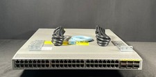 Cisco Nexus N9K-C9372TX 48 Port Gigabit Switch w/Dual Power - Same Day Shipping picture