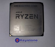 AMD Ryzen 5 4650GE PRO AM4 CPU 6-Cores 3.3GHz (lenovo locked) *km picture